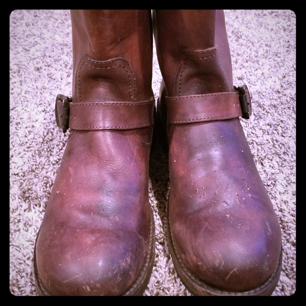 Frye SMITH ENGINEER Boots